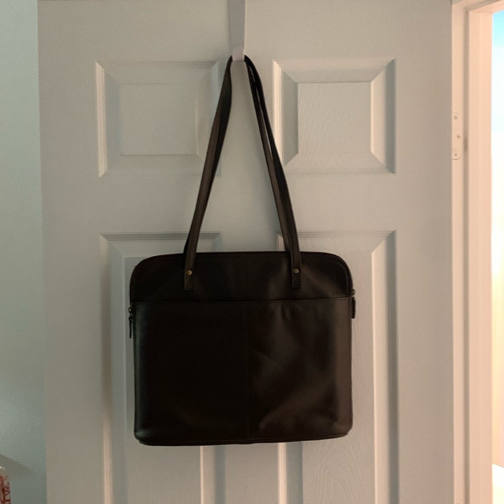 Latico Leather Laptop Bag